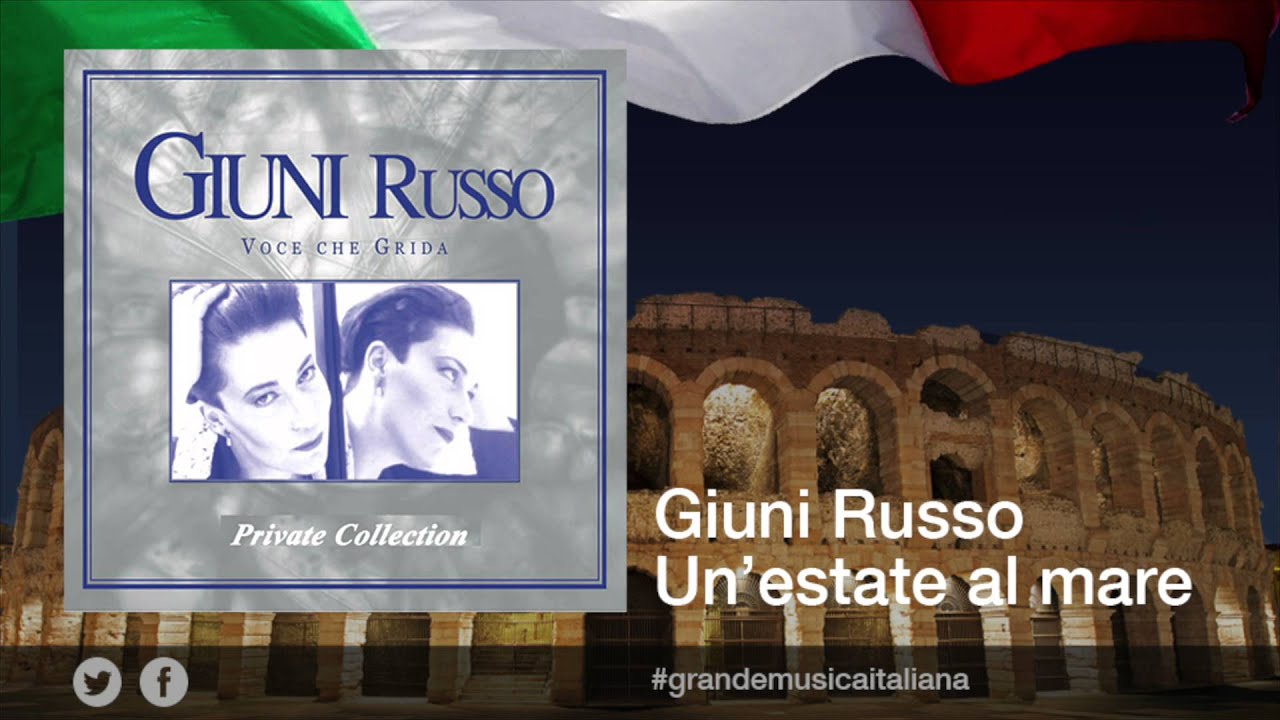 Giuni Russo - Un'estate al mare - Il meglio della musica Italiana