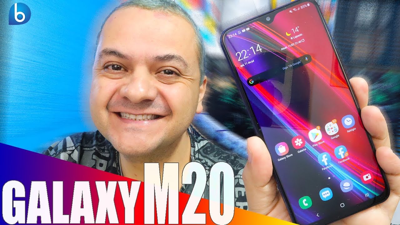 SAMSUNG GALAXY M20 | CAMPEÃO DE BATERIA E PREÇO | ANÁLISE / REVIEW