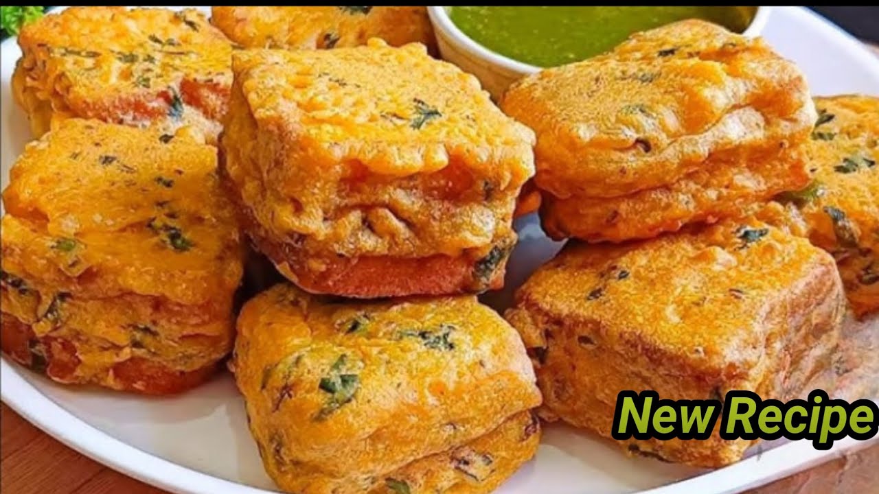 ब्रेड का इतना टेस्टी पकोड़ा कि सब पूछेंगे केसे बनाया | breakfast recipe | bread ka nasta