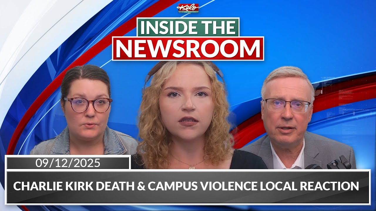 Charlie Kirk death & campus violence local reaction | Inside the Newsroom