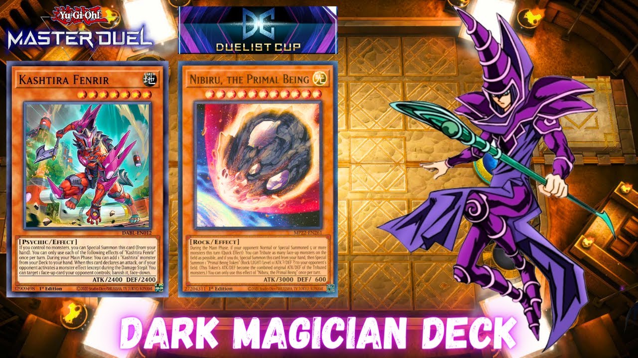 Completing Duelist Cup with Dark Magician Deck | YuGiOh Master Duel