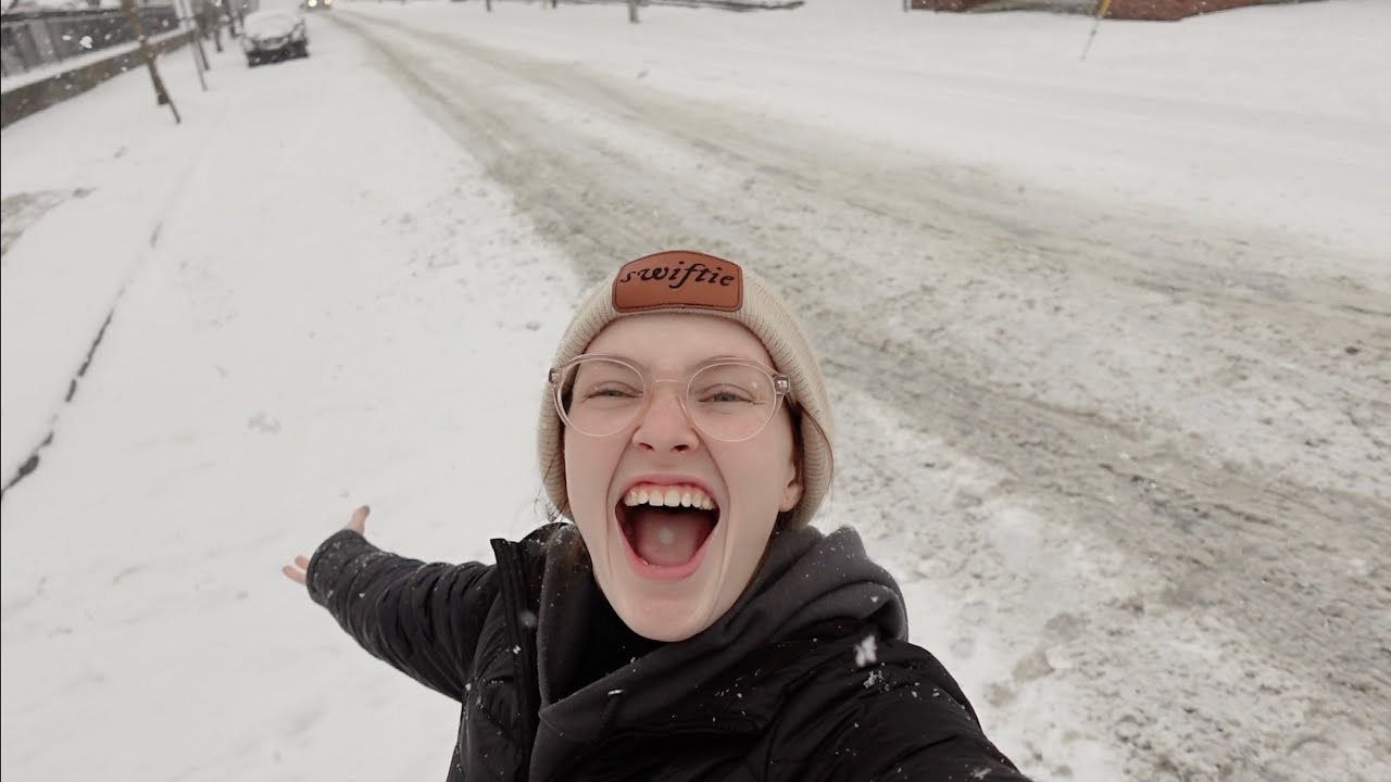 snow day vlog