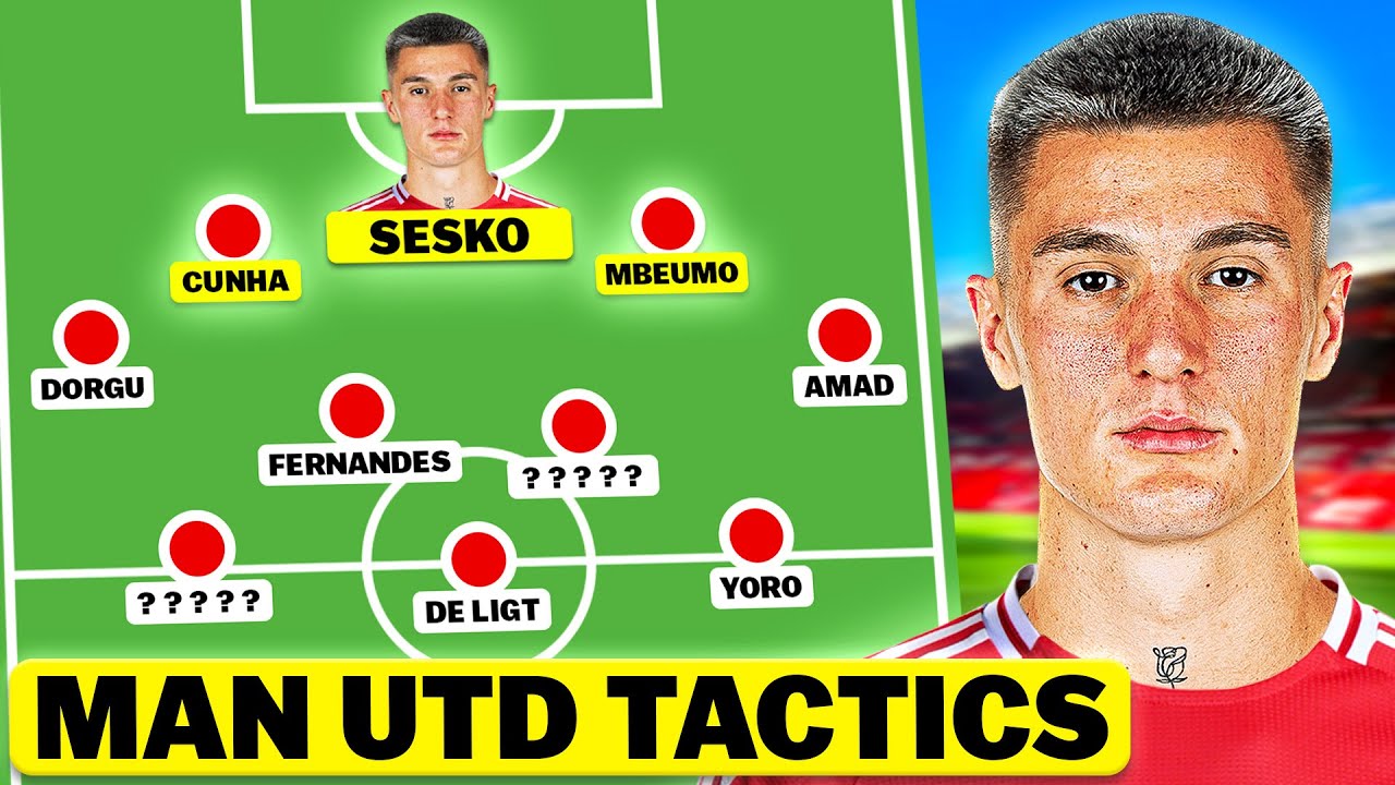 How Sesko Completes Amorim’s NEW Attack.