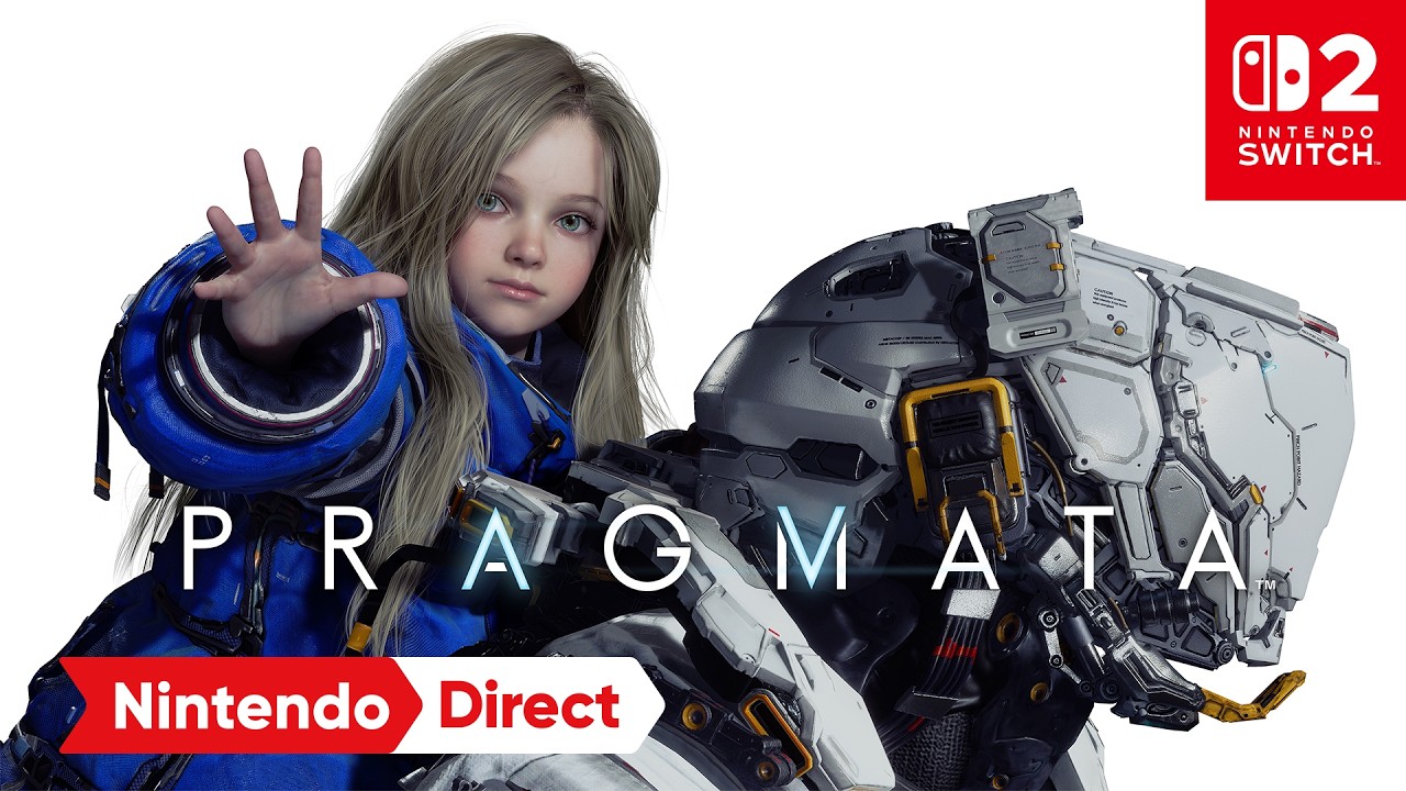 プラグマタ [Nintendo Direct ソフトメーカーラインナップ 2026.2.5]