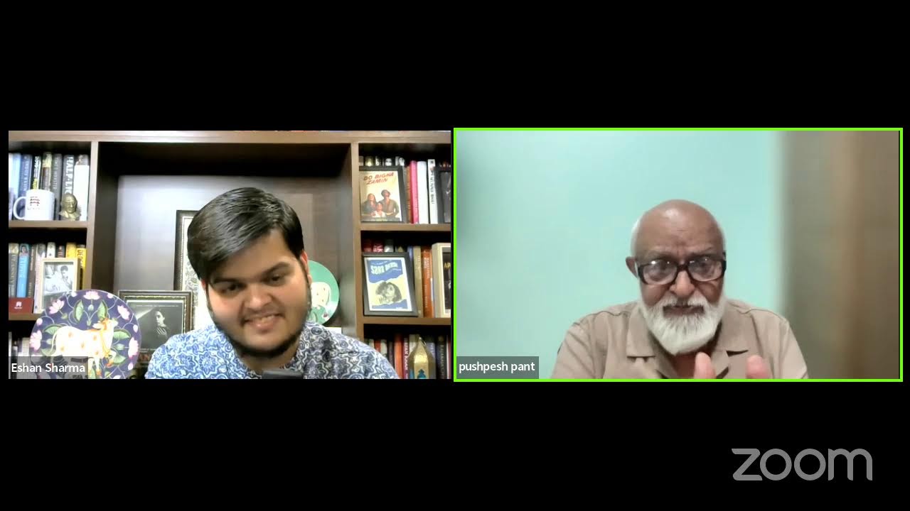 Karwaan Baithak with Prof. Pushpesh Pant