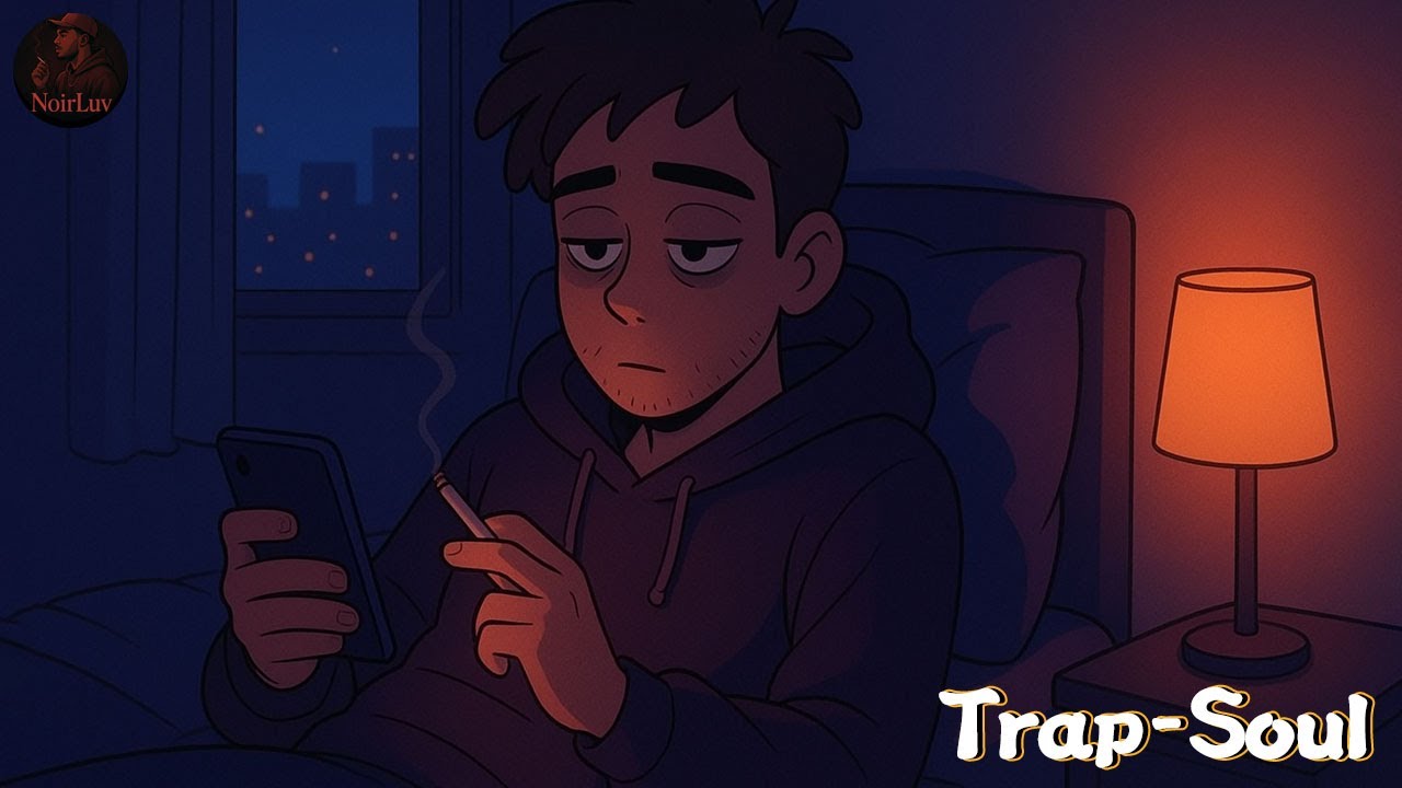 🌙A mix for when you should stay longer | 1+ hour of Trap-Soul reflection🌌
