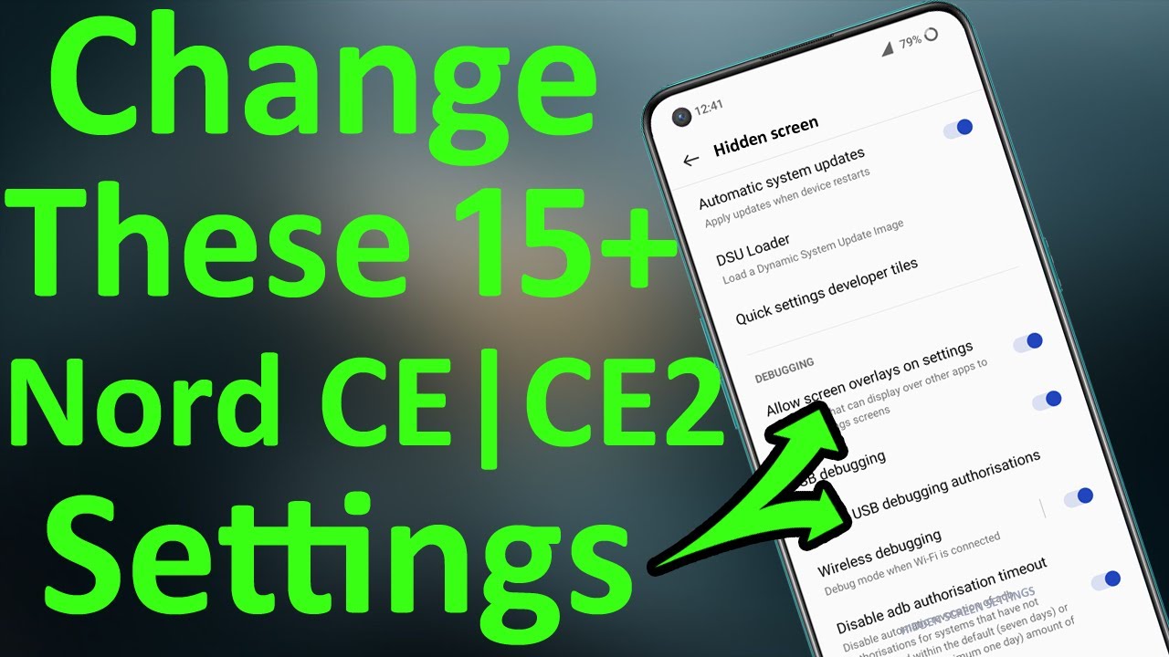 OnePlus Nord CE | Nord CE 2 5G : Change These 15+ Settings Immediately To Use Phone Like A Pro User