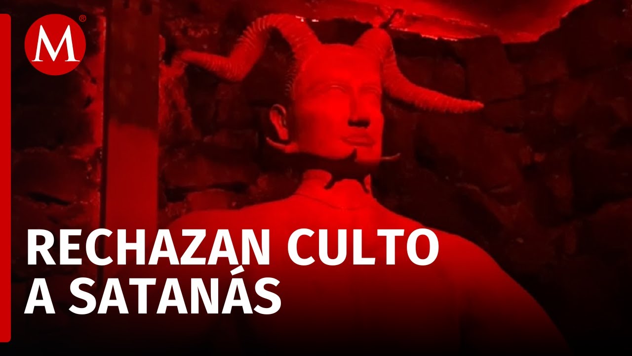 Católicos REPUDIAN misas negras e iglesia a Satanás en Veracruz
