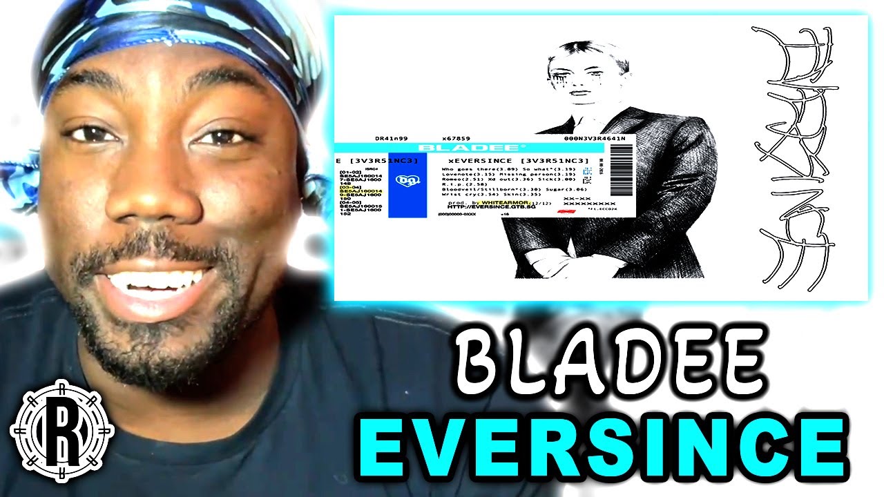 Первый раз слушаю Bladee Eversince | РЕАКЦИЯ GOD TIER