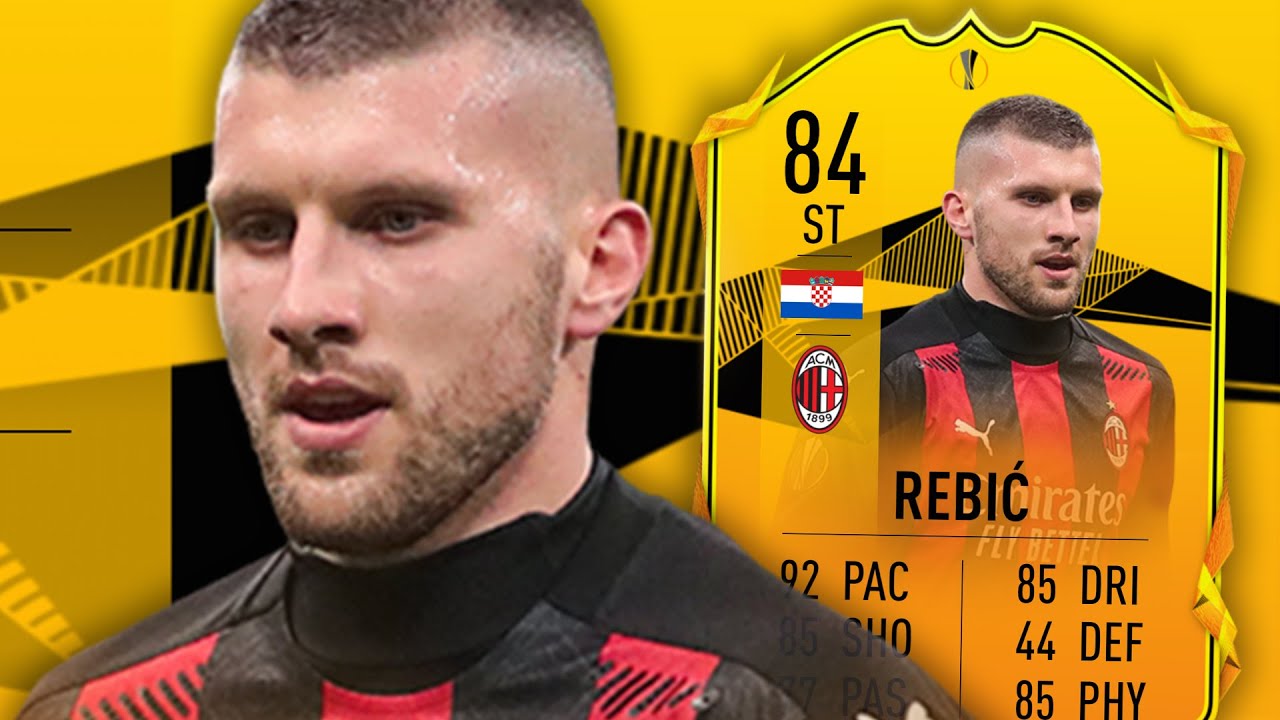 FIFA 21 RTTF REBIC 84 PLAYER REVIEW