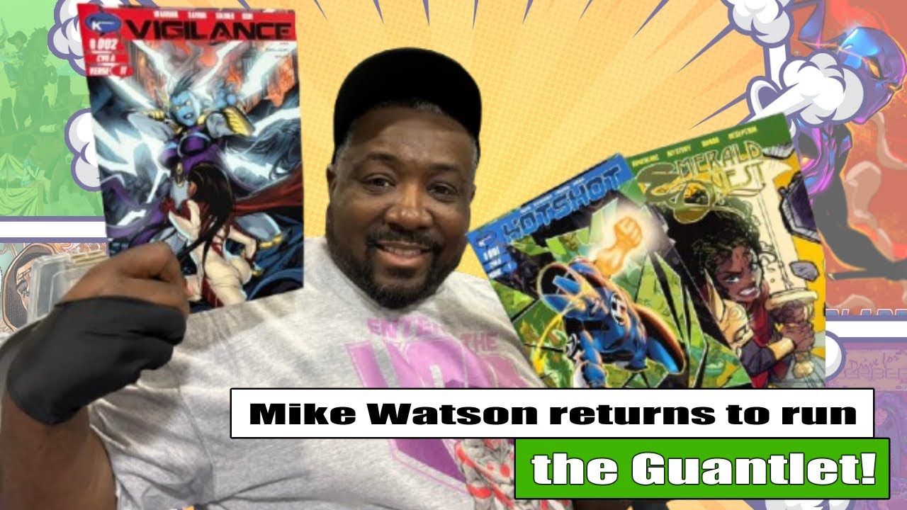 Mike Watson returns to run the Guantlet!
