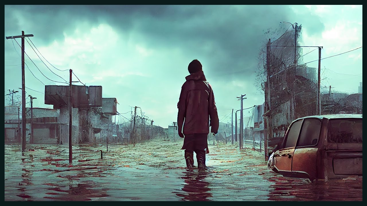 Surviving in a World Destroyed by Global Flooding - Floodland