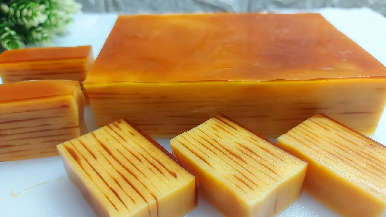 ЛЕГКИЙ И ВКУСНЫЙ СЛОЕНЫЙ ПУДИНГ