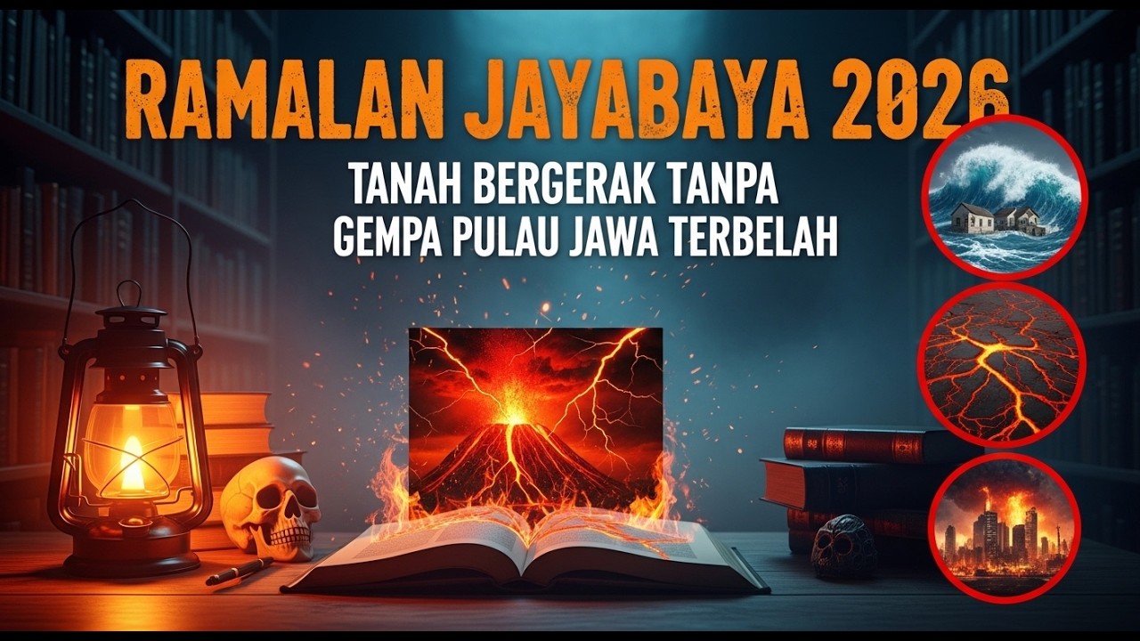 MERINDING! Tanah Jawa Mulai 'Bernapas' & Terbelah? Ramalan Jayabaya 2026 Terbukti HARI INI ⚠️