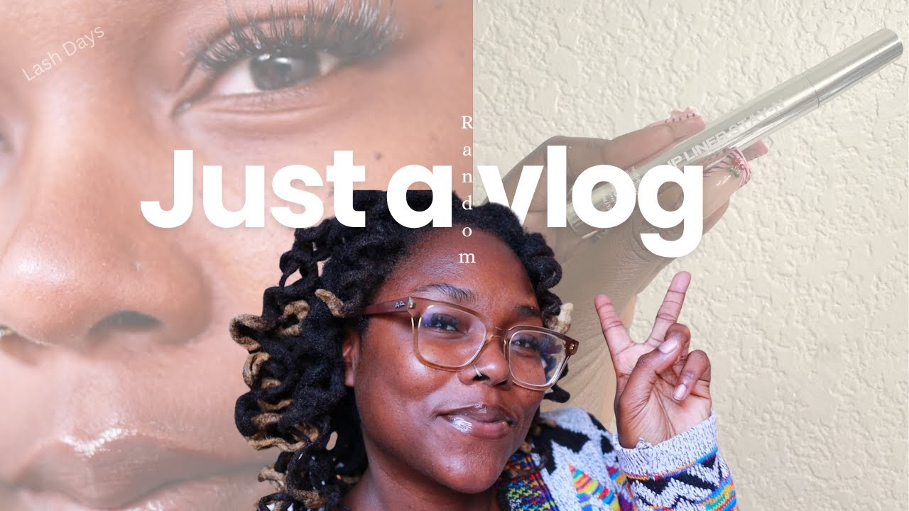 Just a Random Vlog with Vee | Let’s clean and DIY Lash Maintenance and Flexi Rod Take Down