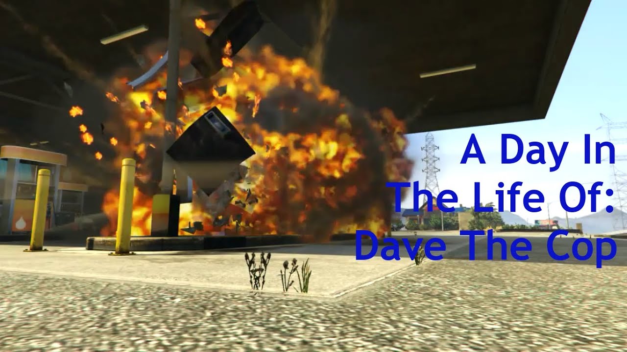 A Day In Life The Of: Dave The Cop
