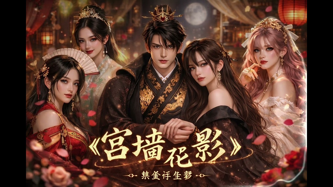 《宫墙花影》- เงาดอกไม้บนกำแพงวัง 🫦