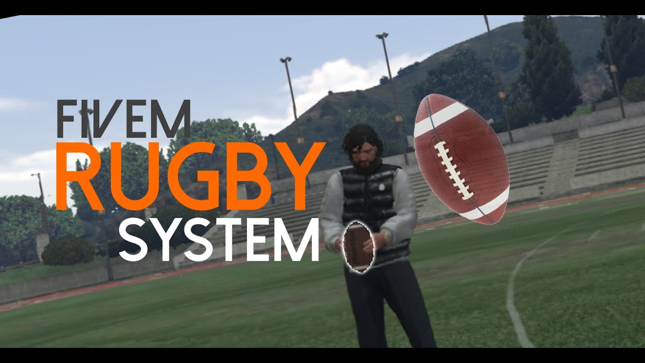 Fivem Rugby System