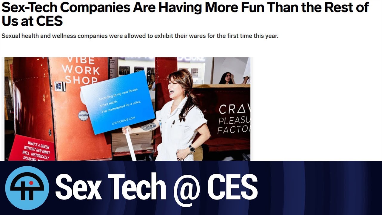 Sex-Tech Companies Are Back at CES