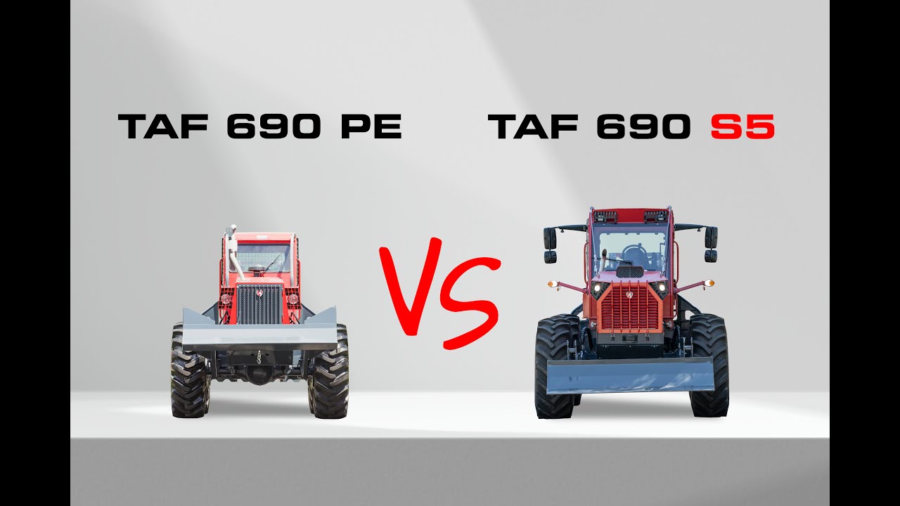 TAF 690 PE vs TAF 690 S5