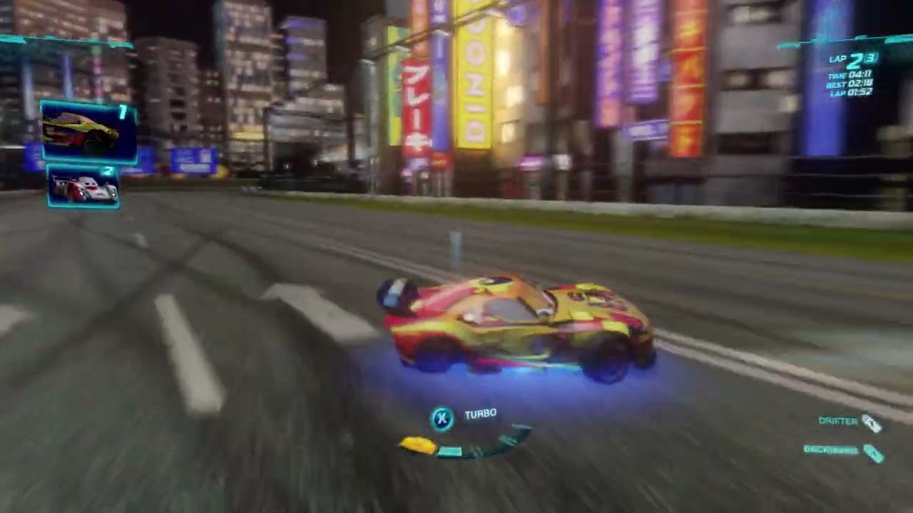 Cars 2: The Video Game | Miguel Camino - Imperial Tour | potatoe
