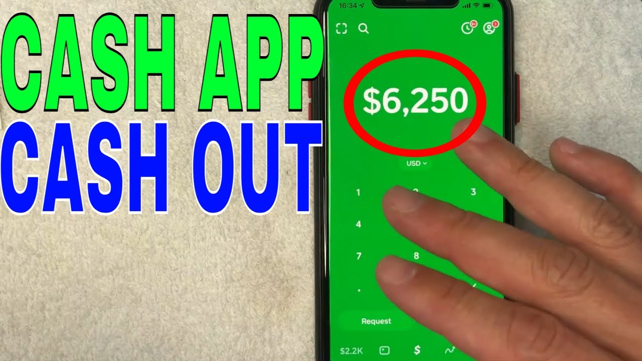 ✅ Как вывести деньги из Cash App в новом интерфейсе 🔴