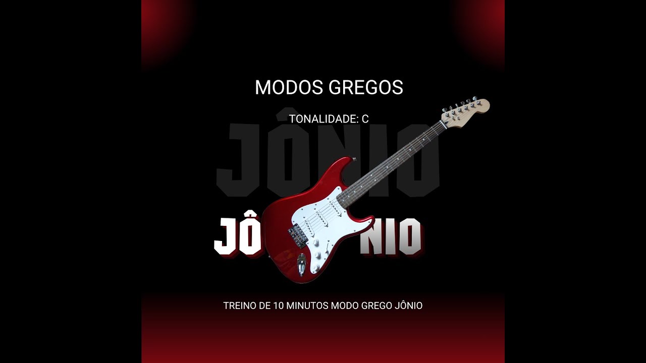MODOS GREGOS - Jônio para treinar 10 minutos