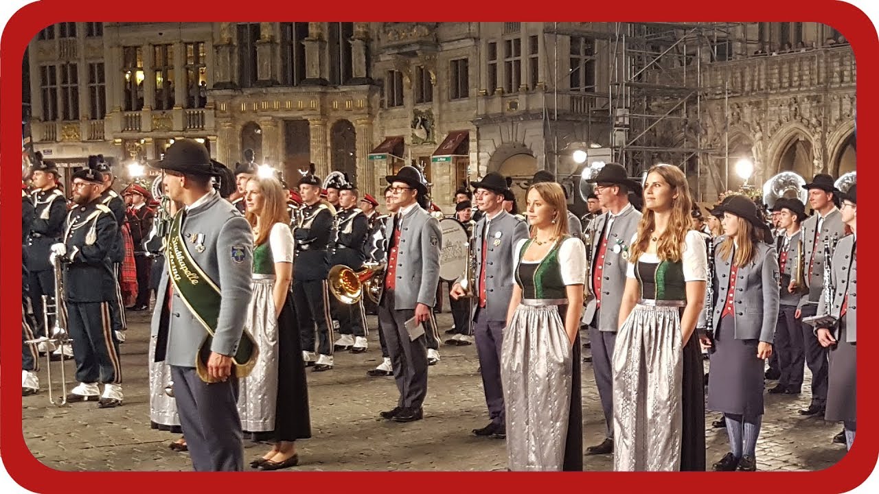 Stadtkapelle Fehring beim Taptoe Brussels 2019 | Brüssel| Austria | vulkantv.at