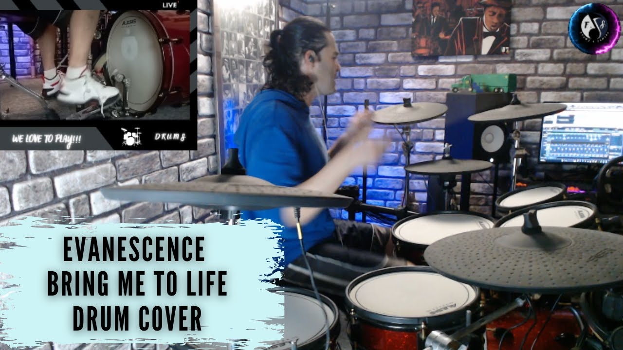 #9 Evanescence - Bring Me To Life | Drum Cover |