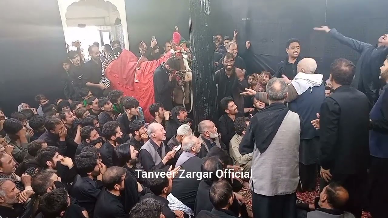 Kashmiri Marsiya imam bargah rombokha kharmang khas Muharram ashura 2023