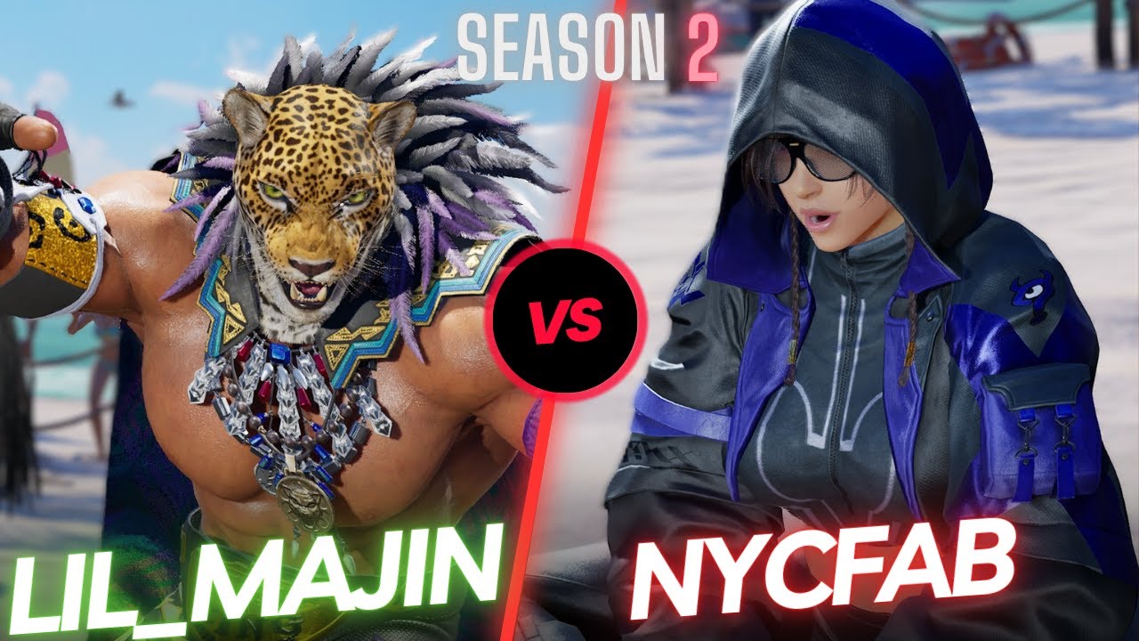 Tekken 8 | Lil Majin (King) VS NYCFab (Miary Zo) Player Match