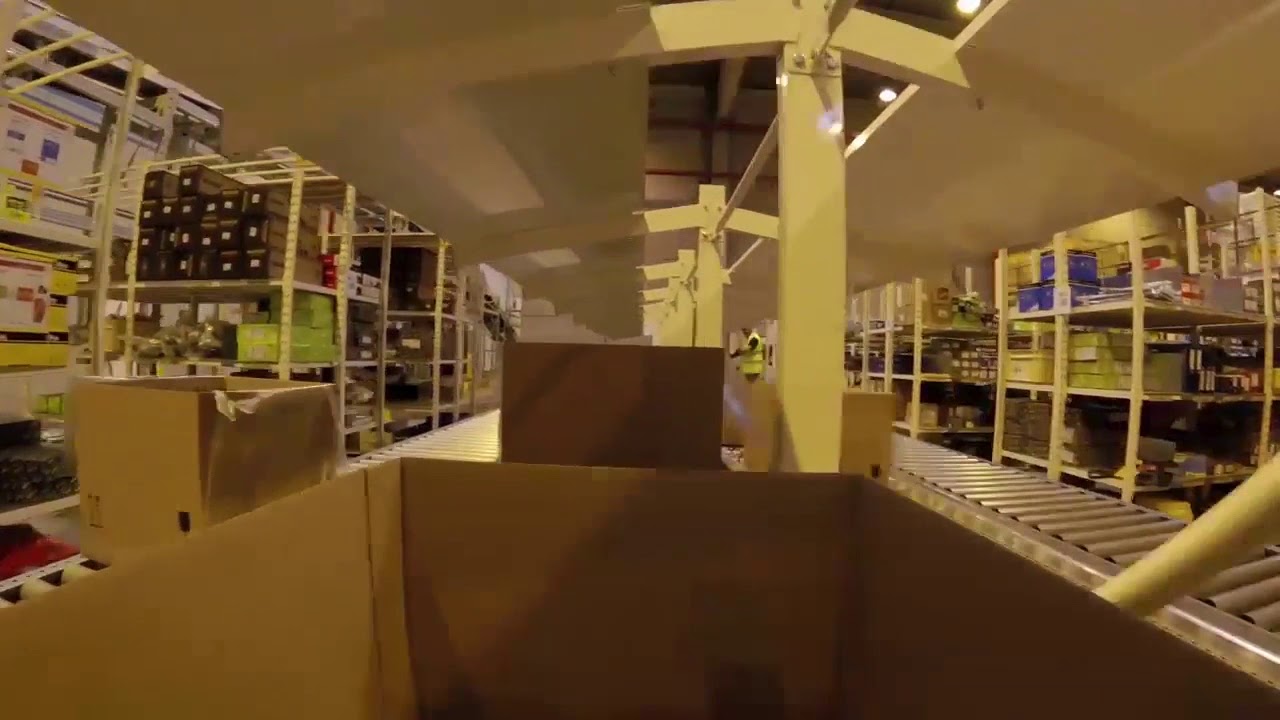 MISTER AUTO / LOGISTIQUE