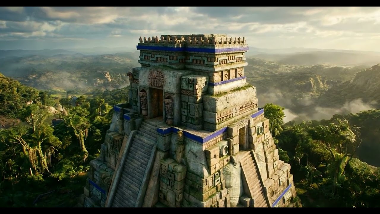 AOE2 Mayan Castle Ambience – Background Atmosphere for Gameplay Sessions
