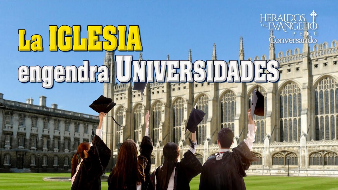 ⚜️ La IGLESIA engendra UNIVERSIDADES - Conversando con los Heraldos 11 de Enero ⚜️