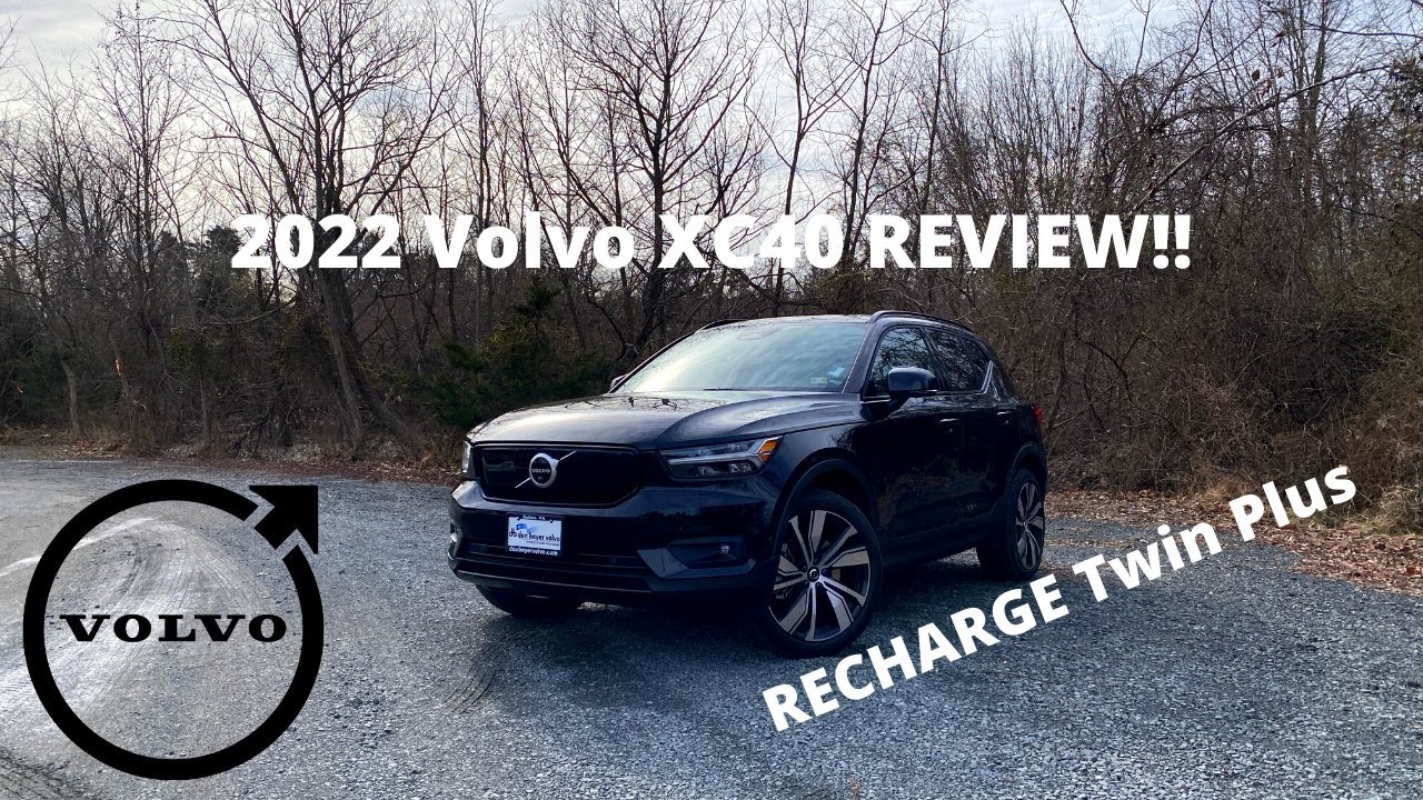 2022 Volvo XC40 RECHARGE - REVIEW and DRIVE! What's new for 2022?