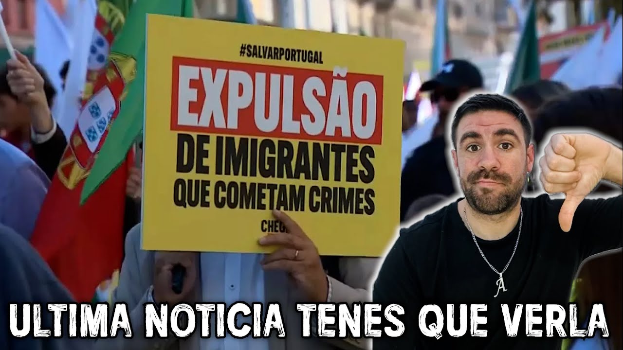 Portugal aprueba cambios en la ley de extranjeria en 2025