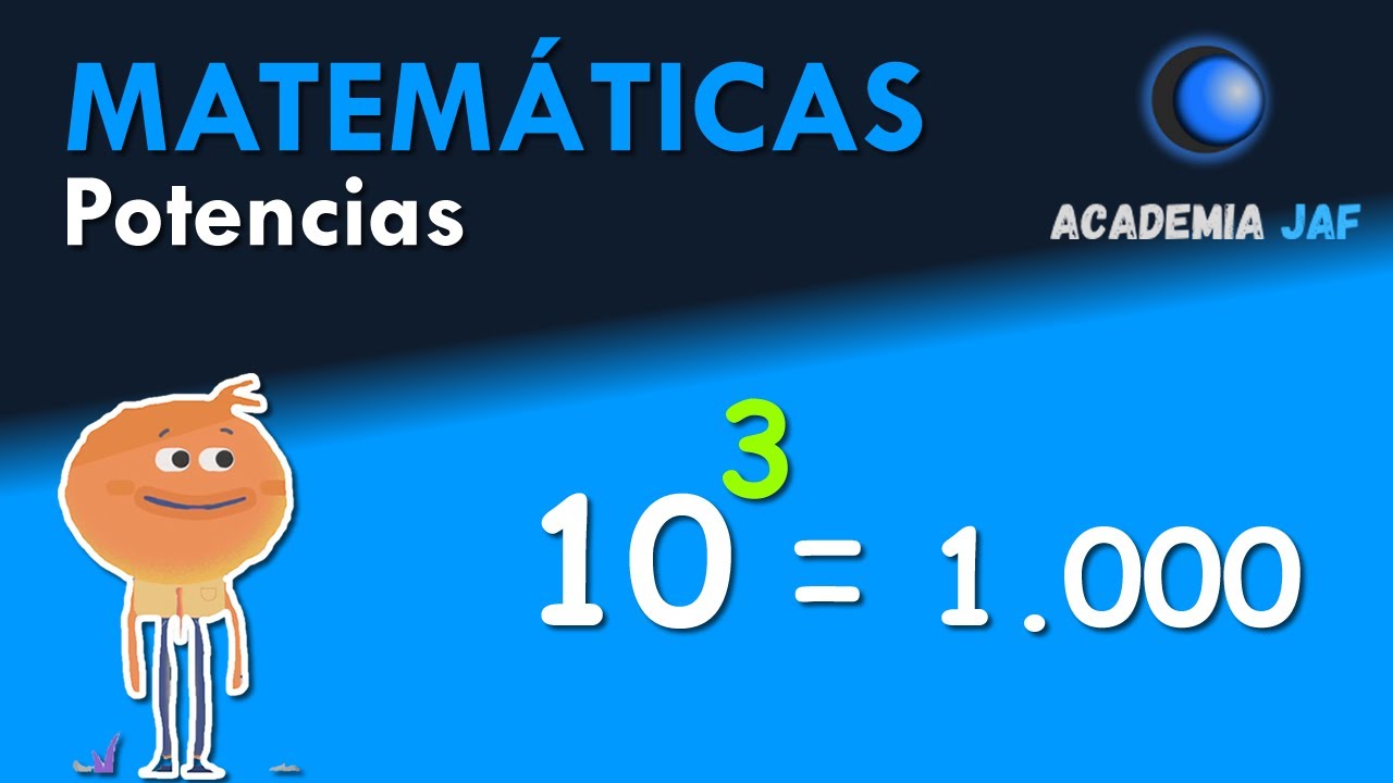Las potencias de base 10