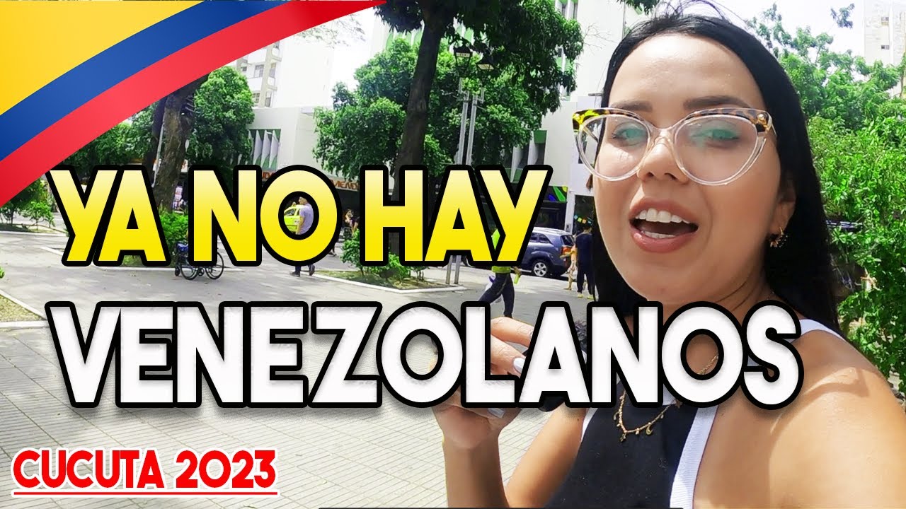 Nuestros primeros DIAS EN COLOMBIA, así esta  CUCUTA/ Antonella Caruci