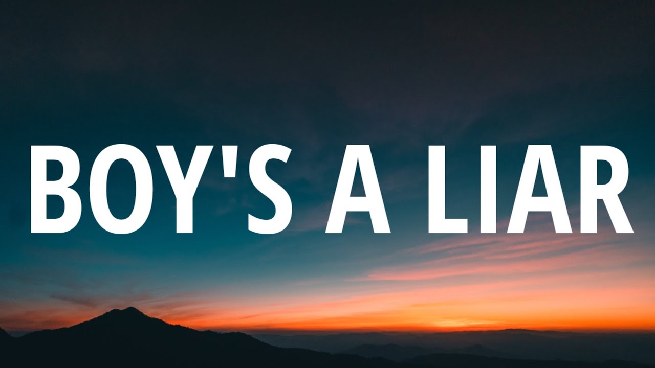 PinkPantheress - Boy's a liar (Lyrics)