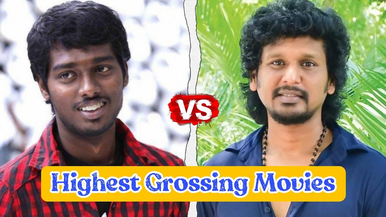 Atlee 🆚 Lokesh Kanagaraj Top 5 Highest Grossing Movies Comparison 🤯🔥