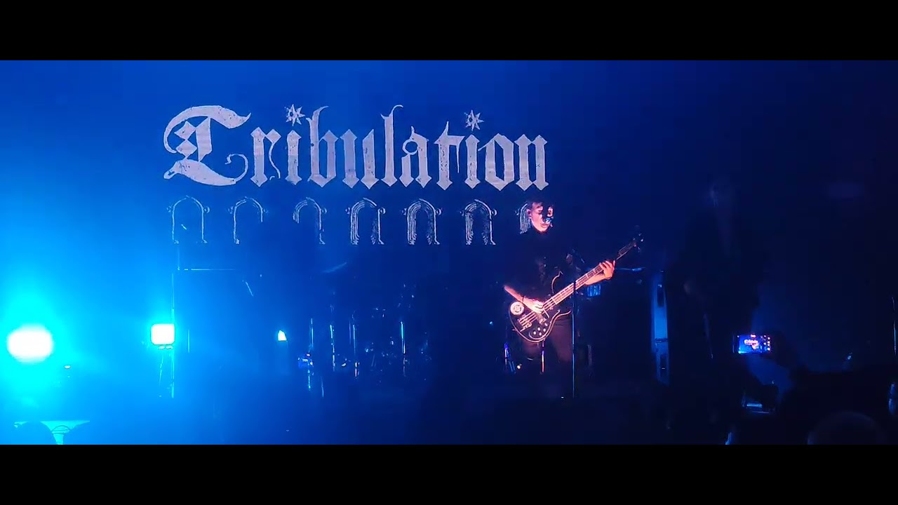 Hungry Waters, Tribulation, San José, Costa Rica, 7 de febrero de 2026 
