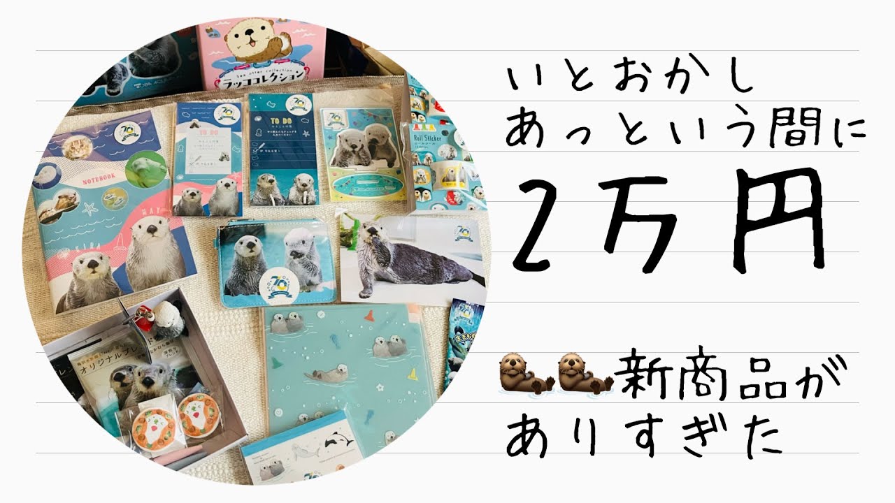【鳥羽水族館】ラッコグッズ購入品紹介　2025年7月｜ラッコレクション🦦🦦