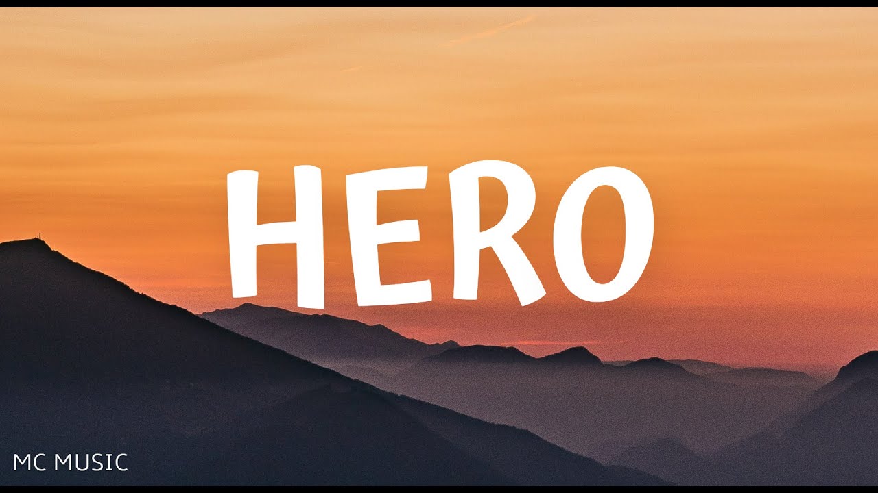 Bryce Savage - Hero (lyrics)