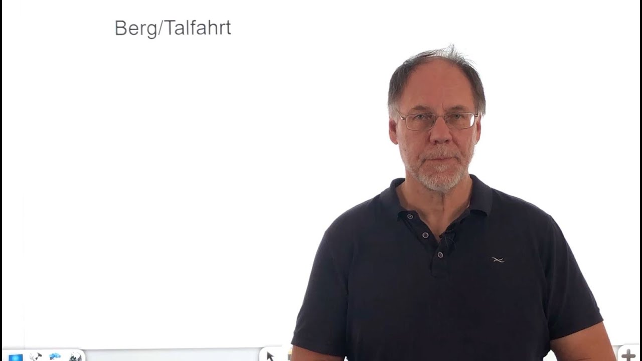 Berg- und Talfahrt auf Kanälen