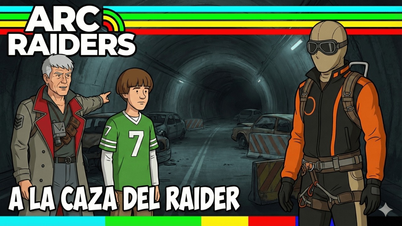 #007 #ARCRAIDERS || A la caza del Raider 🔦💀