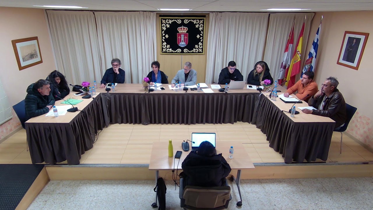 Pleno Ordinario del 12 de marzo de 2026