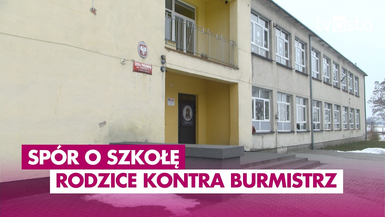 Szkoła ma być przekształcona w filię. Tego nie chcą rodzice