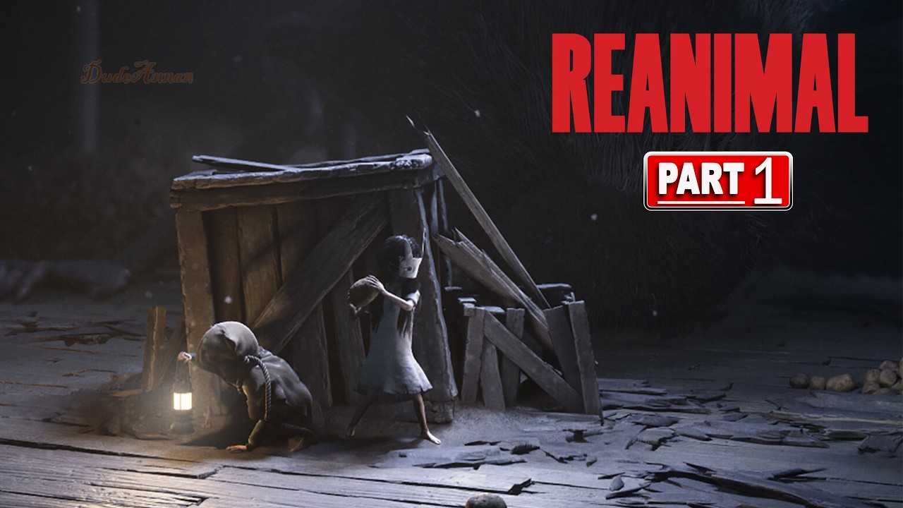 Reanimal Gameplay Walkthrough | Part 1 #dudeannan