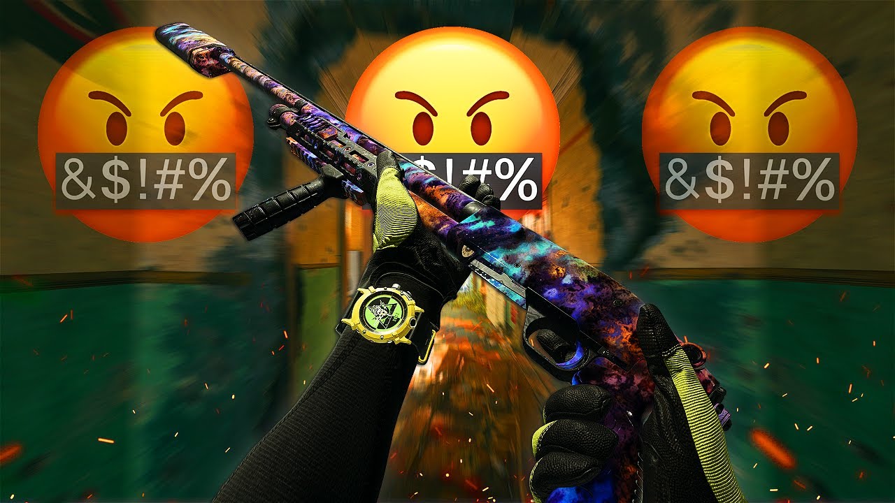 Racists RAGE QUIT because of this SHOTGUN in Modern Warfare 2 (BEST Bryson 800 Gun Class + Tuning)