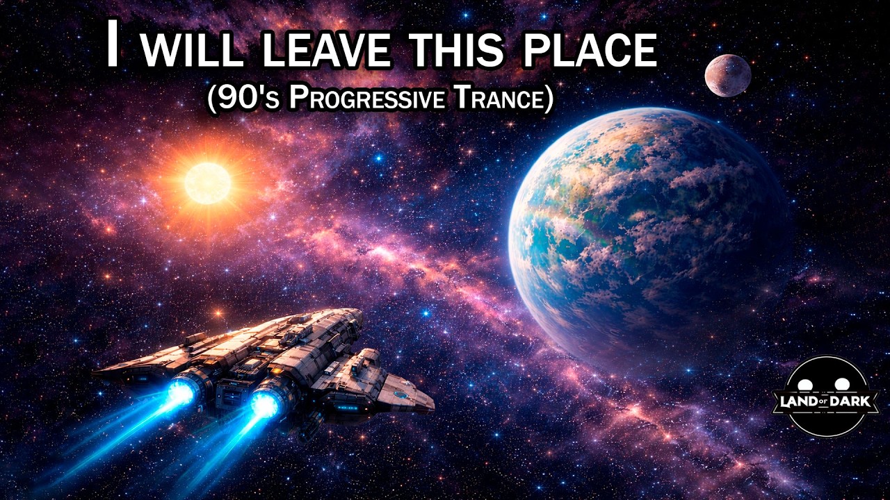 Land of Dark - I will leave this place (90's Progressive Trance Mix)
